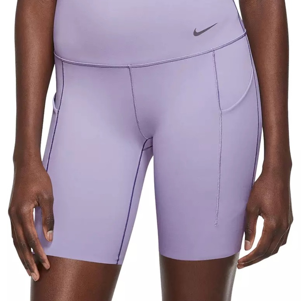 Nike Women's Purple Shorts